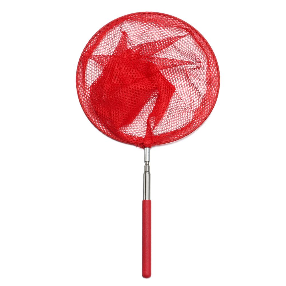 Toys Extendable Lightweight Children's Insect Catch Mesh Butterfly Net Telescopic Kids Fishing Net