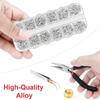 12 Grids Jewelry Findings Set Open Jump Rings Jewelry Accessories Set Jewelry Repair Kit  Necklaces