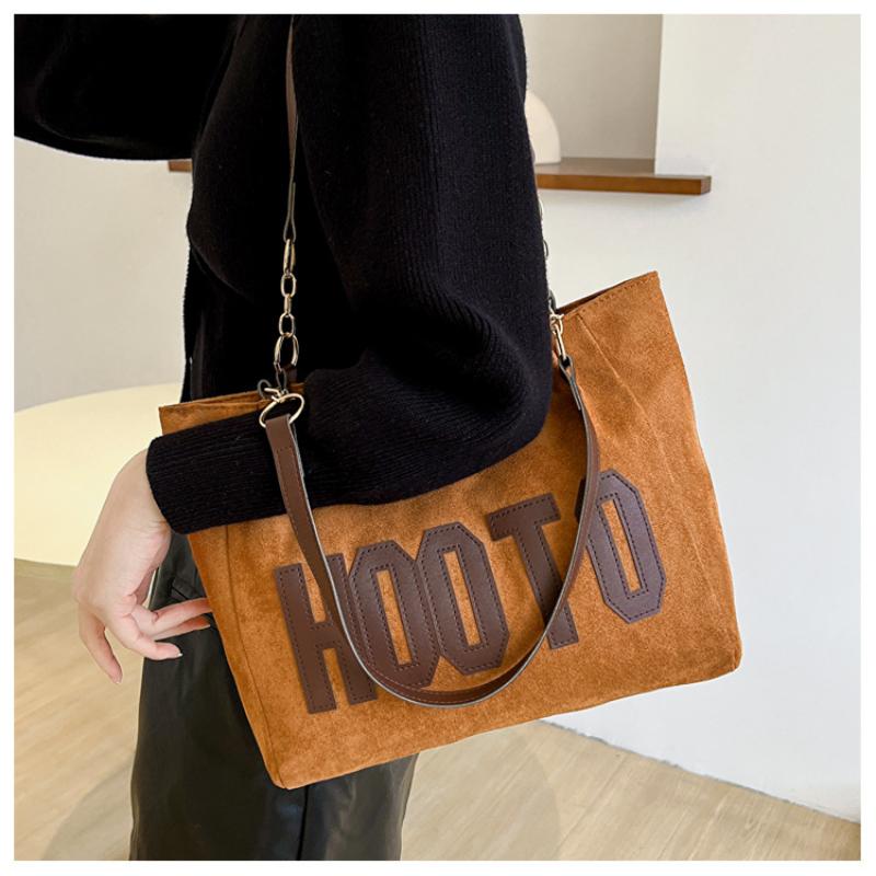 Весна Лето 2025 Новая Женская Сумка на Одно Плечо Модная Повседневная Холщовая Женская Вместительная Сумка Высокой Вместимости Сумка-Тоут для Поездок Большие Сумки для Подарков на День Богини