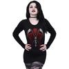 Spiral Direct Womens/Ladies Reaperess Baggy Long-Sleeved Top