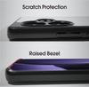 (В комплекте ремешок на запястье)Чехол IBMRS для телефона Realme GT Neo6 SE, Полупрозрачный матовый ударопрочный защитный чехол, Камуфляж Черный