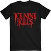 Ice Nine Kills Unisex Adult Cross Swords Cotton T-Shirt