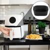 Silicone Air Fryer Basket Tray Reusable Silicone Liners for Air Fryer BPA-Free Air Fryer Cooking Pan Replacement