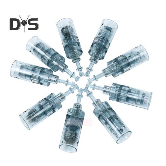 10 шт. М8-16 игольчатый электрический аппликатор для сыворотки с микроиглами одноразовый, защита здоровья, удобная эксплуатация, улучшение ухода за кожей, микроиглы