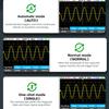 Цифровой 2,8-дюймовый TFT-дисплей осциллографа ручной измерительный прибор полоса пропускания 10 МГц 48MSaS выборка