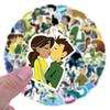 Мультяшные наклейки «Дикие Краттс: Братья-Животные» - Набор из 55 штук для DIY-декора, гитары и планшета - Водонепроницаемые наклейки-граффити