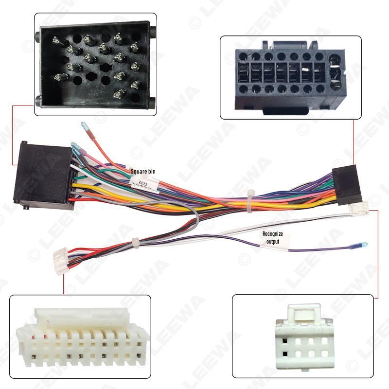 BMW 3 серии E46 E39 E53 X5 Android навигация шнур питания Canbus блок