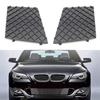 Front L/R Bumper Cover Lower Mesh Grille Grill Trim For BMW E60 E61 M Sport Plastic Grilles New