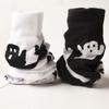 1Pair Halloween Middle Tube Socks Cute Cartoon Ghost Socks Unisex  Autumn Winter Warm Socks Couple Gifts