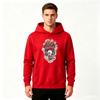 Men's Print Pullover Hoodie, Anime Toad Jiraiya Pattern Casual Long Sleeve Hooded Sweatshirt for Daily Wear