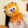Гарфилд Милый Сидячий Стиль Плюшевая Игрушка Семья Для Детей Подушка для Сна И Декор Дом