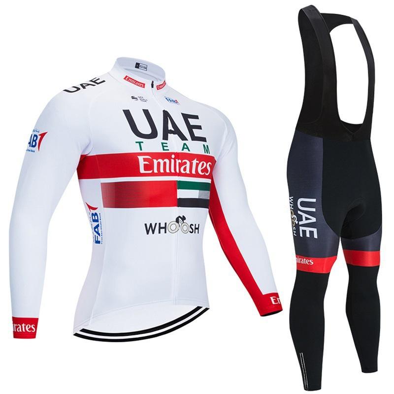 Cross-border bicycles Spring and Autumn men's and women's long-sleeved suits Speed down suits Tour de France version cycling suits Foreign trade