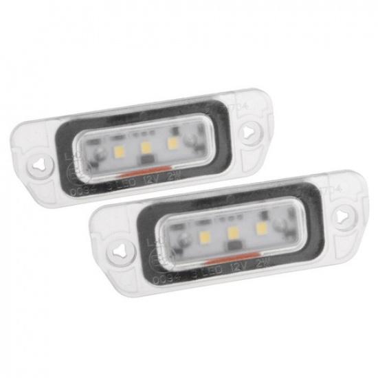 No Error LED License Plate Light For Mercedes Benz W164 ML350 06-11 X164 GL450