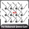 Compatible for Roborock Qrevo Curv Replacement Main Side Brush HEPA Filter Mop Pads Dust Bag Spare Parts Accessories
