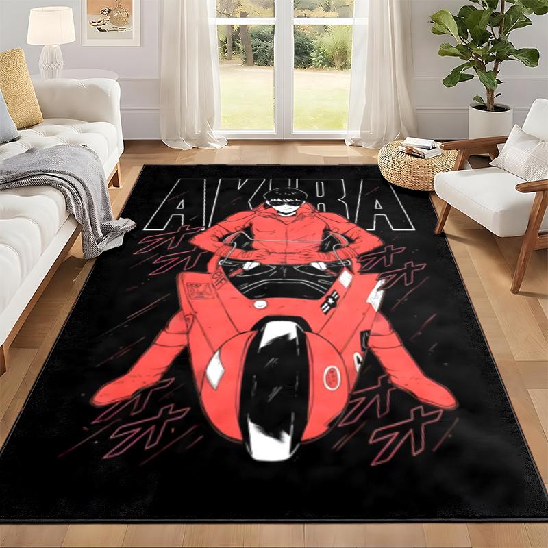 Akira Carpet Door Mat for Living Room or Bedroom Protective Mat Under Chair Office Decoration Christmas Gift Birthday Present
