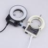 Microscope Led Ring Light Illuminator Lamp For Microscope Circle Light Industrial Microscope Camera Light Source Eu Plug