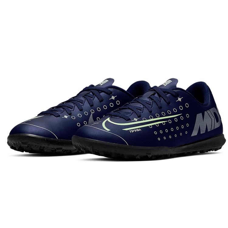 (GS) Nike JR Vapor 13 Club Mds TF Turf 'Blue Black' Kids' CJ1179-401