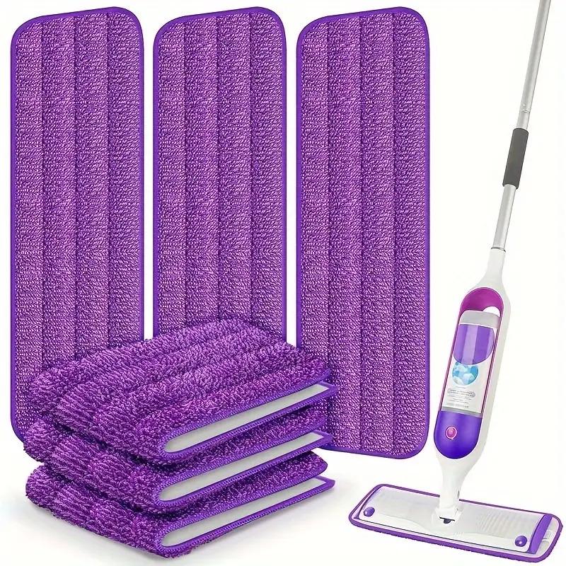 Многоразовые насадки из микрофибры для швабры Swiffer PowerMop