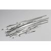 Metal Zip Ties 304 Stainless Steel Cable Tie Heavy Duty Self-Locking Strap Ties Multi-Purpose Metal Exhaust Wrap Lock