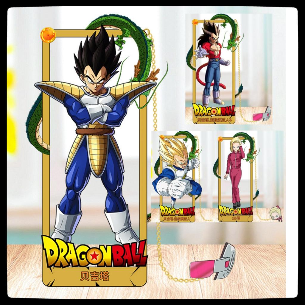 Периферия Dragon Ball Z металл Сунь Укун книжная папка файлы для учебы двумерный миллеты закладки для книг подарок учителю