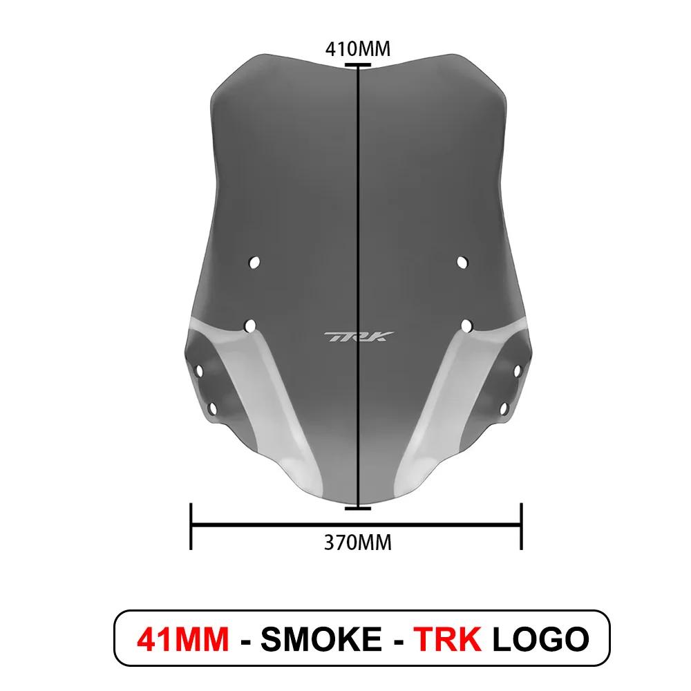 For Benelli TRK502 TRK502X TRK552X TRK 552 552X 2016-2025 Motorcycle Windscreen Double Bubble Windshield Screen Wind Deflectors