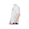 Puma Logo Print Sports Crew Neck Short Sleeve T-Shirt Men Tops White 535411-02