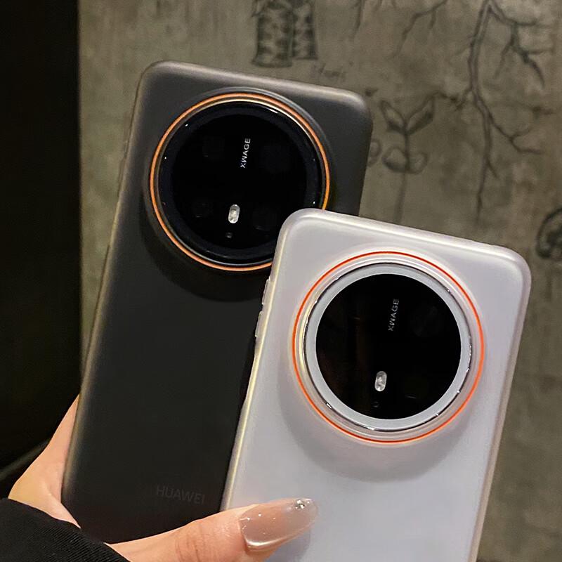 GURRS Ультратонкий матовый противоударный чехол для телефона Huawei