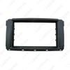 Compatible Audio Modification Frame for 2010 Mercedes-Benz Smart Car - 2DIN Radio Panel