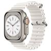 Совместимо с силиконовым ремешком Apple Watch Серии 10, Ocean Band с двойной застежкой для Серии 9 и спортивной моделью Ultra 11 Серии 2.