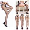 Jumpsuit Net Socks Net Single Open Socks Front and Rear Jumpsuit Net Socks Three-hole Mesh Tights