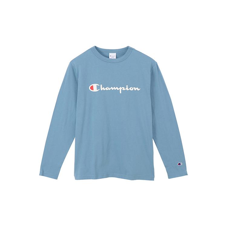 Champion T-Shirts Unisex Crew Neck Moderate Straight Fit C3-J426-1