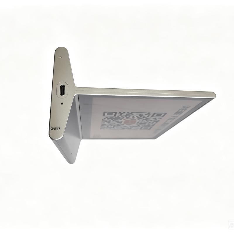 7.5-inch E-paper Double-sided Conference Desk Sign