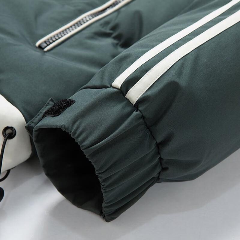 PNJ Men's Winter Hooded Padded Jacket