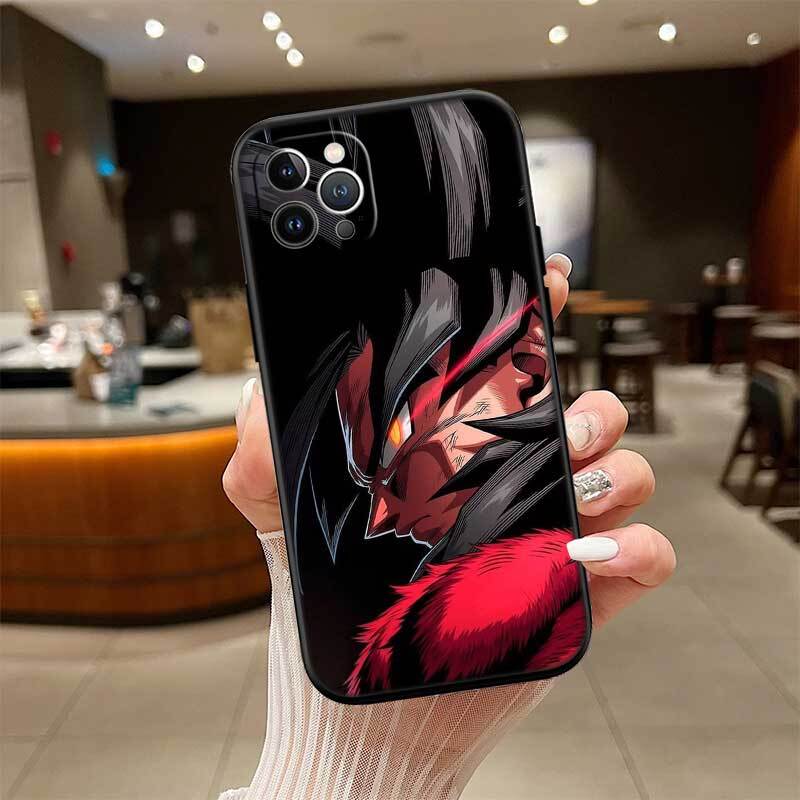 Art Dragon Ball Phone Case for Samsung S20 S21 S21S S22 S23 S24 FE Ultra Plus Lite F06 F16 M06 M16 M56 A07 A17 A36 A37 A55 A57