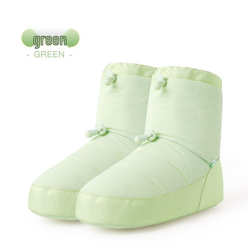 Adult Winter Dance Boots with Velvet Lining for Practice