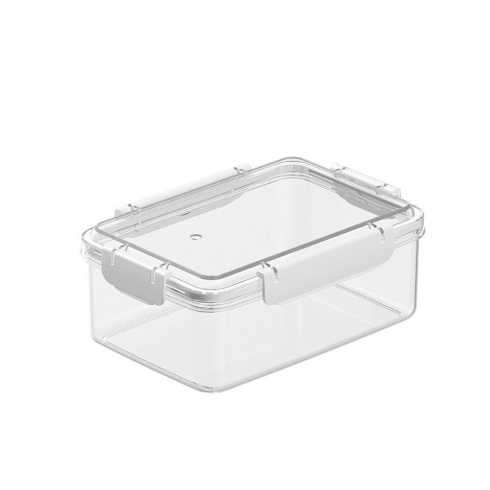 with Lid Food Storage Container Transparent Sealed Lunch Box Food Preservation