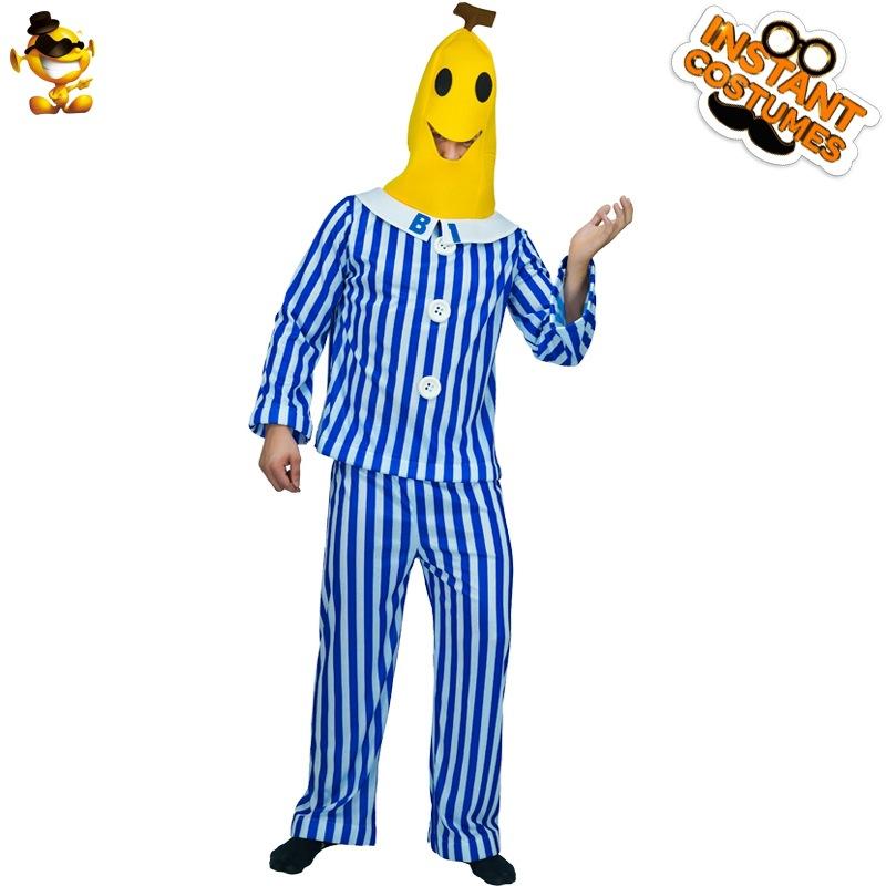 Halloween Carnival Adult Men's Sick Banana Costume Masquerade cos Role-playing costume distribution wholesale