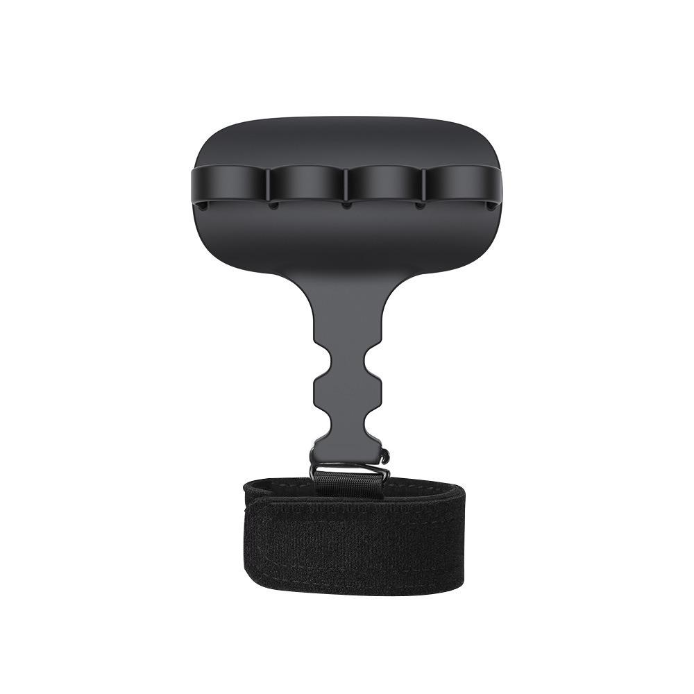 1 pc/ pair Ergonomic Shape Weight Lifting Grips Anti-Slip Grips Barbell Exercises
