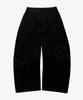 GOLDEN SUNSHINE Corduroy Parachute Pants_Black