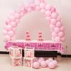 1 компл. подставка для демонстрации воздушных шаров, опорная рамка, арочная рамка из воздушных шаров с металлическими зажимами, настольные воздушные шары, гирлянды, украшения для вечеринки по случаю дня рождения, украшения для детского душа
