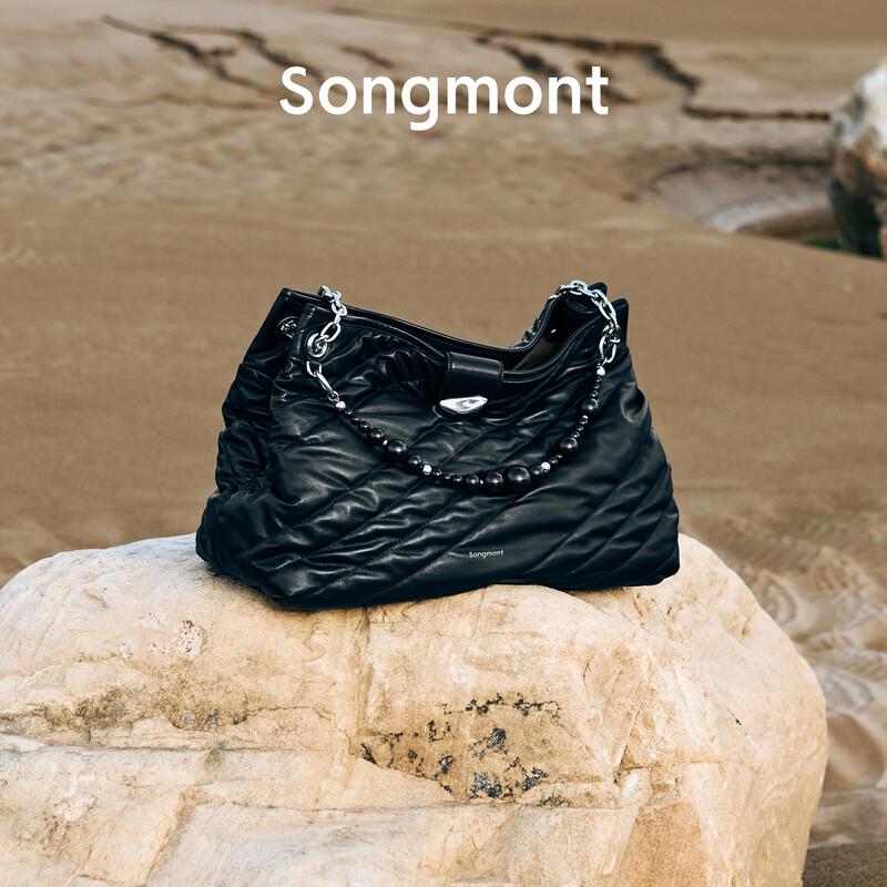 Кожаная сумка-тоут Songmont Tan Shi