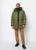 Winter Jacket Marc O'Polo Hooded Down Jacket Regular (329096070136) Asher Green
