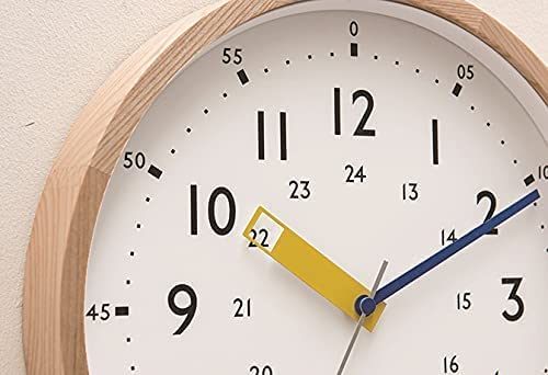 INTERFORM Interform Радиочасы Настенные часы Storuman Интерьер Легко увидеть Синий Образовательные Дети Дети INC. CL-2937BL