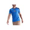 Мужская футболка для футбола Dri-Fit Total 90 с цветовыми блоками и логотипом, с коротким рукавом, топ HM3347-428