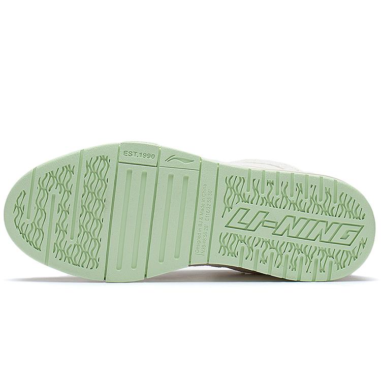 Li Ning Wave PRO Удобные, нескользящие, износостойкие, легкие низкие кеды для скейтборда Женские AECS052-4