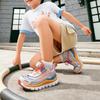 Li-Ning Кроссовки для бега для детей с низким верхом, нескользящие, противоударные, износостойкие, дышащие, легкие, амортизирующие, детские кроссовки YKNU090-13