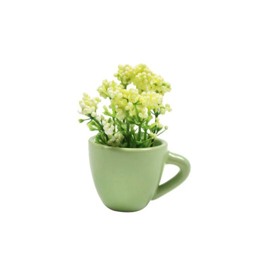 1шт искусственное растение цветок бонсай модель кукольный домик миниатюрный пейзаж декор