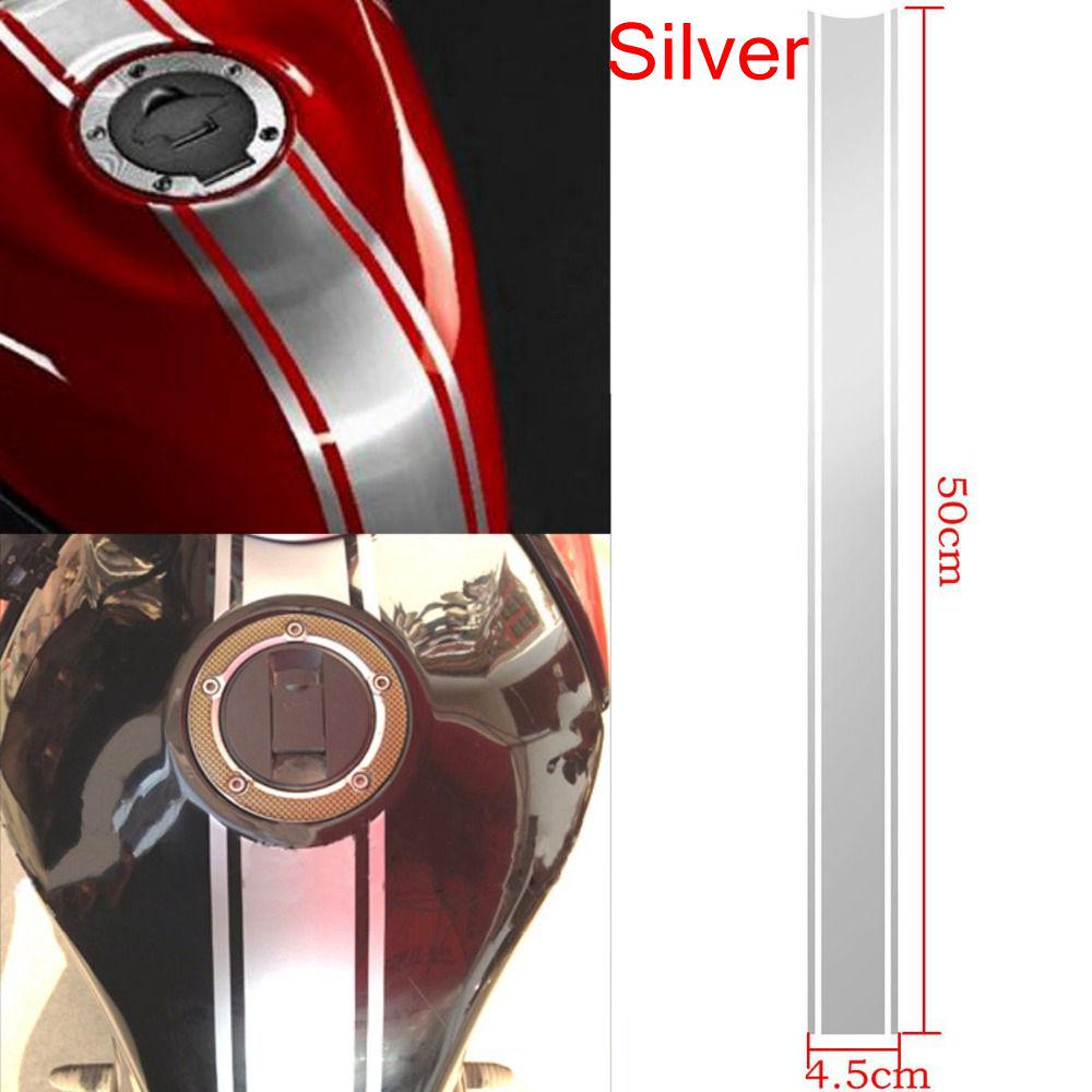 50cm Cool Vinyl Decoration Tank Cowl Motorcycle Sticker Stripe Decal Pinstripe