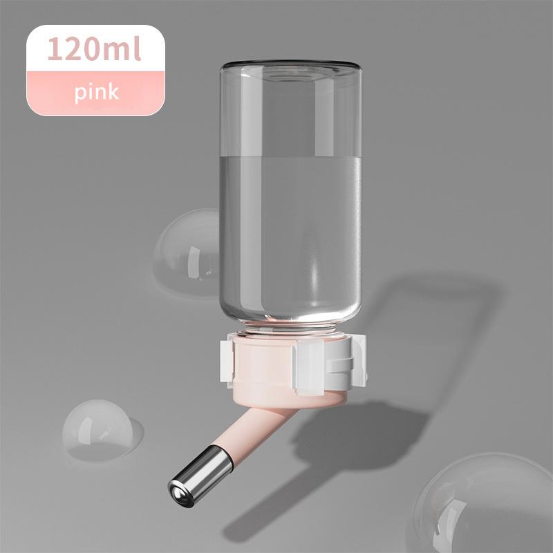 Герметичная поилка для хомяков, бутылка-дозатор для воды, кормушка с подвесной бусиной, бутылка для питья для собак, морских свинок, белок, кроликов