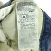 Levi's 50-0217 LVC Обработка потертостями Узкие джинсы Винтажный Перекресток Женские Б/у